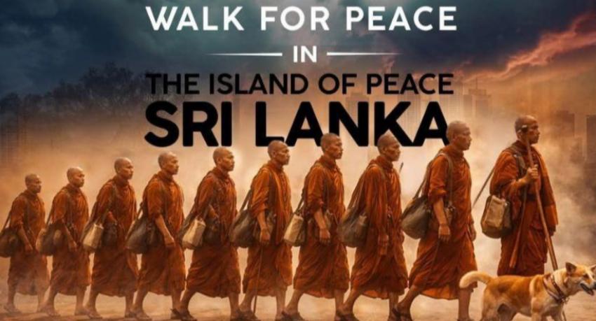 Day 02 of the Walk for Peace Begins from Matale